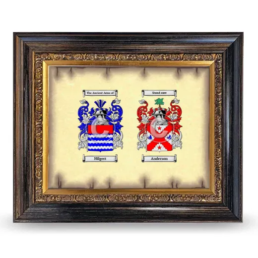 Anniversary Framed - Heirloom