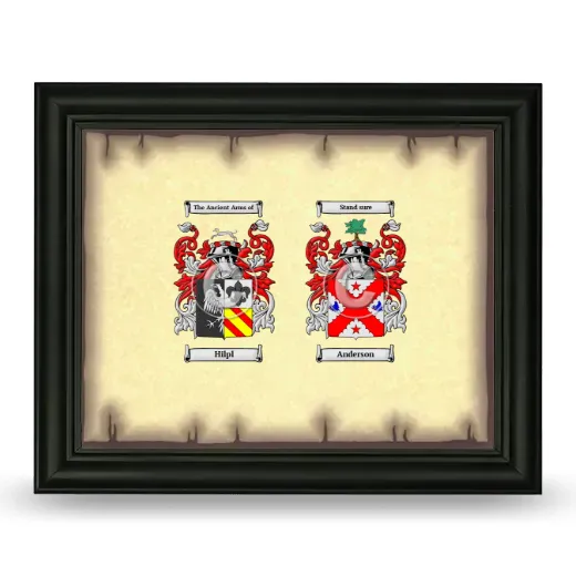 Anniversary Framed - Black