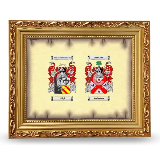 Anniversary Framed - Gold