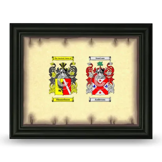 Anniversary Framed - Black