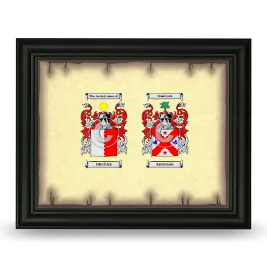 Anniversary Framed - Black