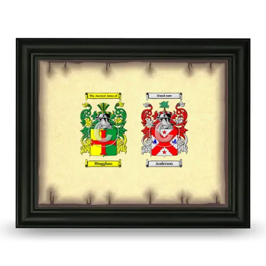 Anniversary Framed - Black