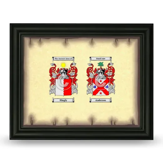 Anniversary Framed - Black