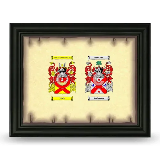 Anniversary Framed - Black