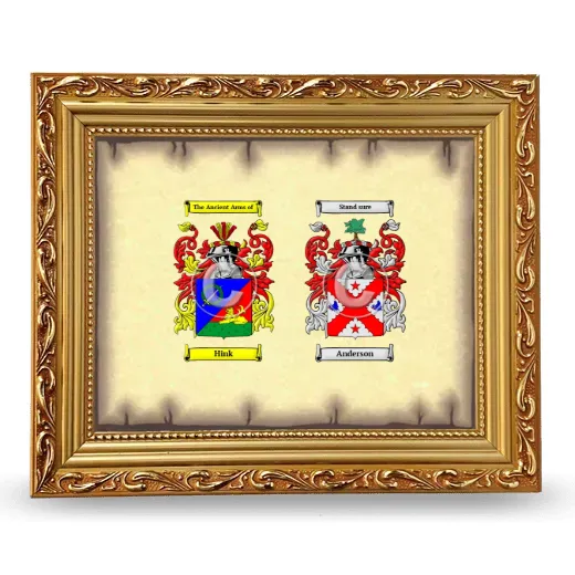 Anniversary Framed - Gold