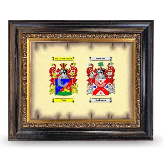 Anniversary Framed - Heirloom