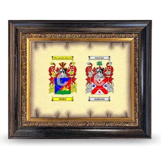 Anniversary Framed - Heirloom