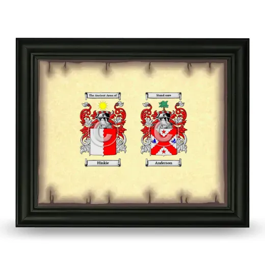 Anniversary Framed - Black