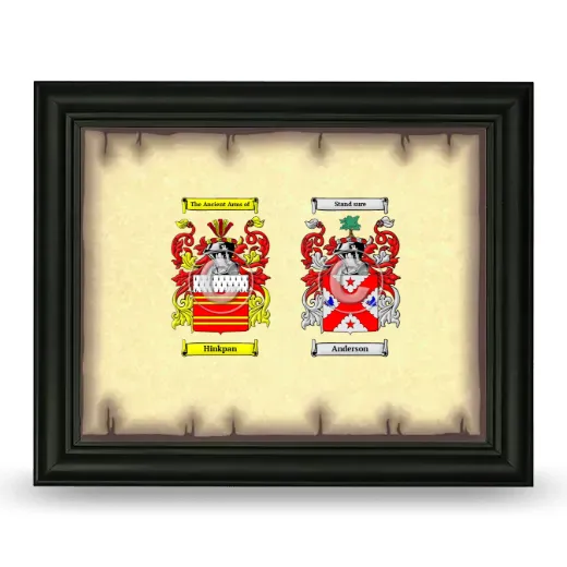 Anniversary Framed - Black