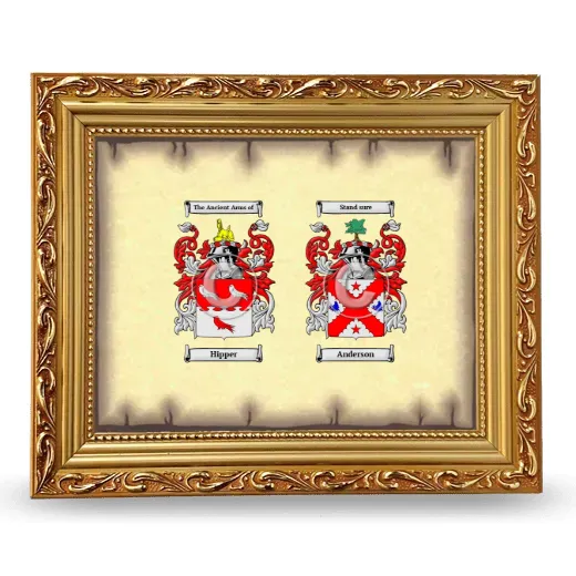 Anniversary Framed - Gold