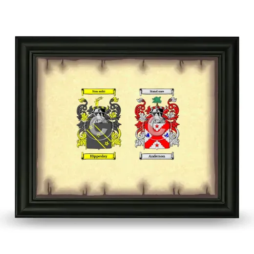 Anniversary Framed - Black