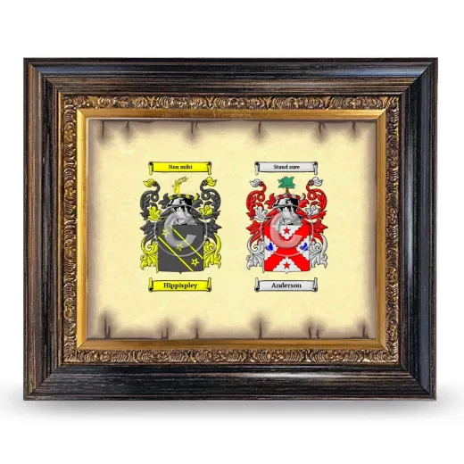 Anniversary Framed - Heirloom