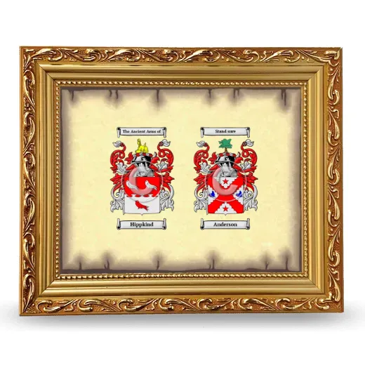 Anniversary Framed - Gold