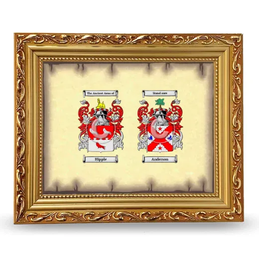 Anniversary Framed - Gold