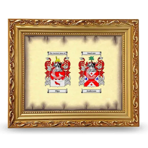 Anniversary Framed - Gold