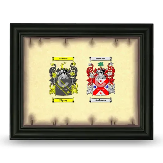 Anniversary Framed - Black