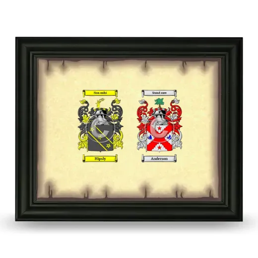 Anniversary Framed - Black