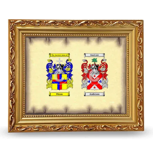 Anniversary Framed - Gold