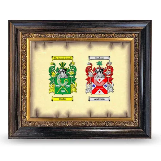 Anniversary Framed - Heirloom