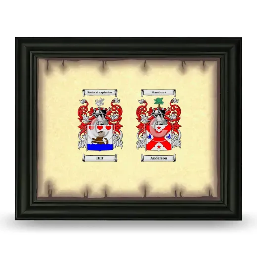 Anniversary Framed - Black