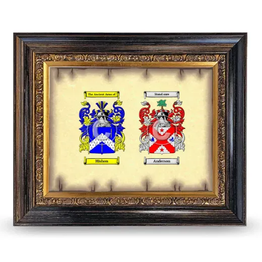 Anniversary Framed - Heirloom