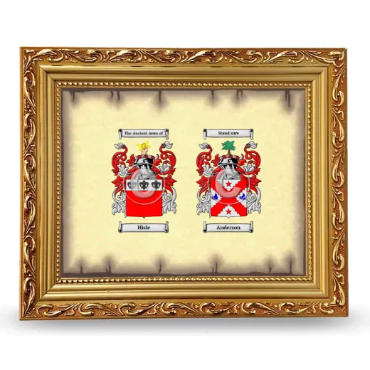 Anniversary Framed - Gold