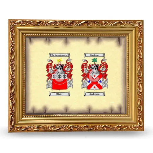 Anniversary Framed - Gold