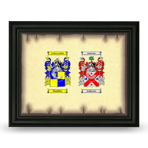 Anniversary Framed - Black