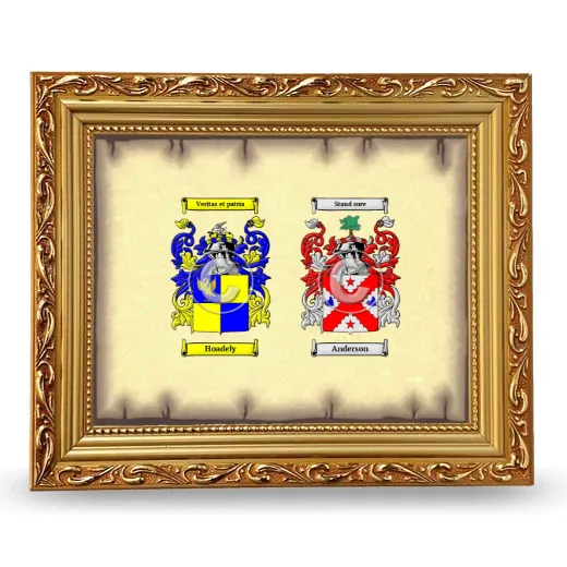 Anniversary Framed - Gold