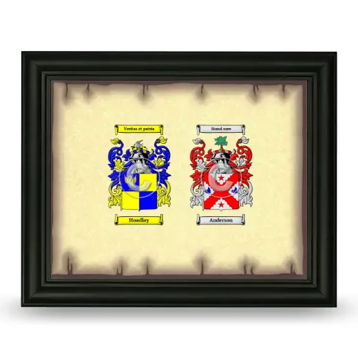 Anniversary Framed - Black