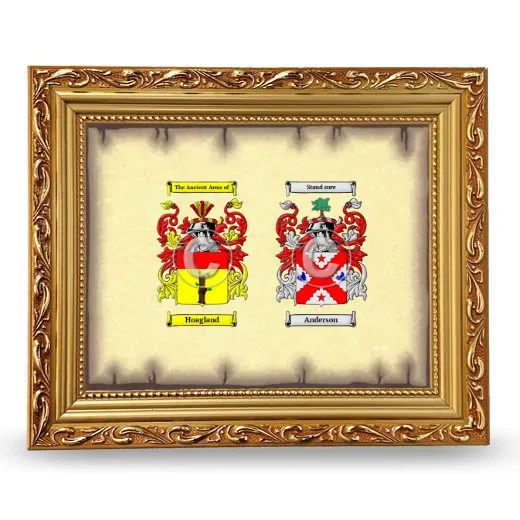 Anniversary Framed - Gold