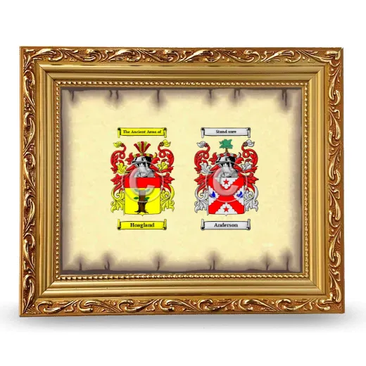 Anniversary Framed - Gold