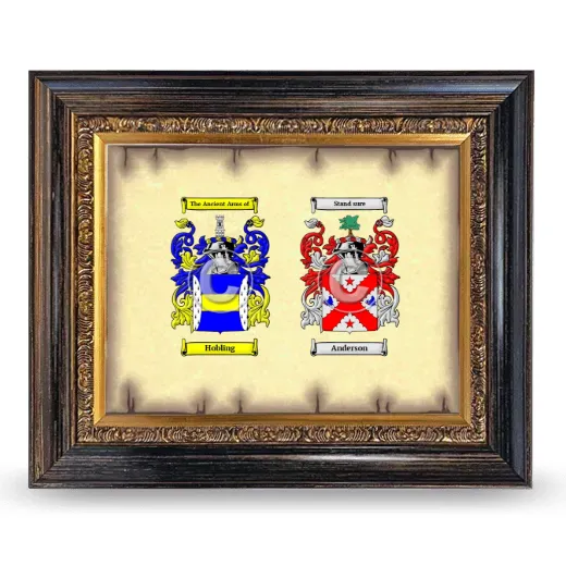 Anniversary Framed - Heirloom