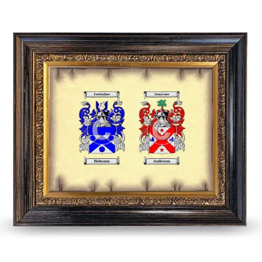 Anniversary Framed - Heirloom