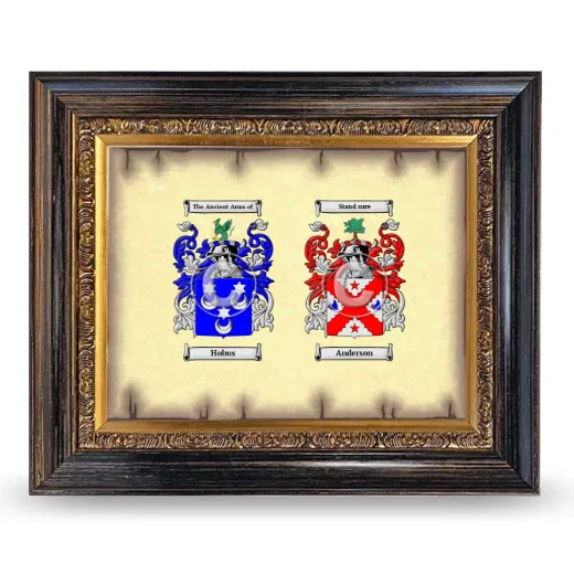 Anniversary Framed - Heirloom