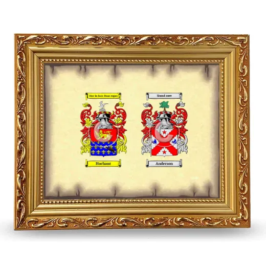 Anniversary Framed - Gold