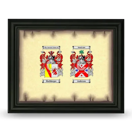 Anniversary Framed - Black