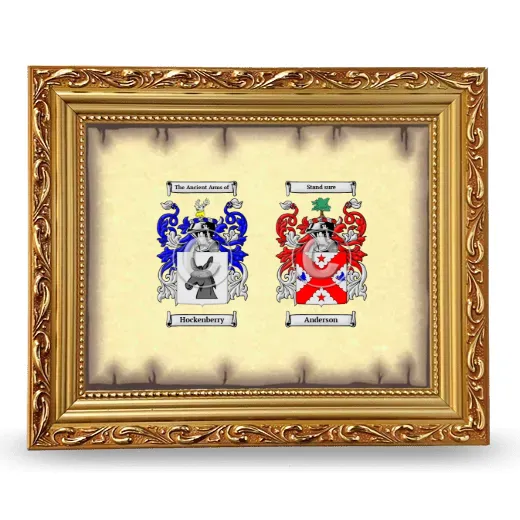 Anniversary Framed - Gold