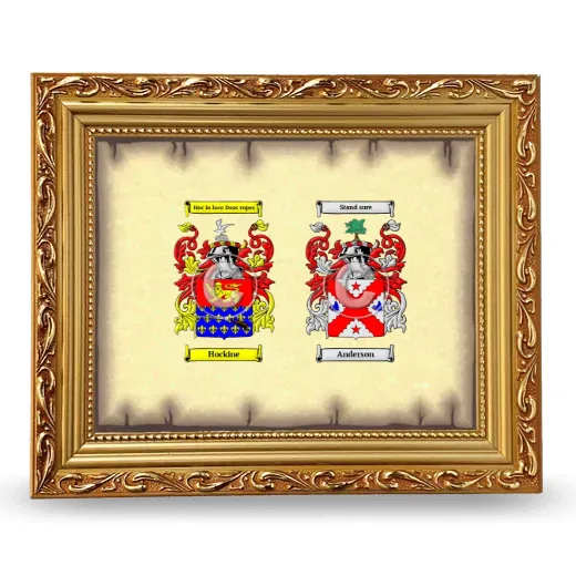 Anniversary Framed - Gold