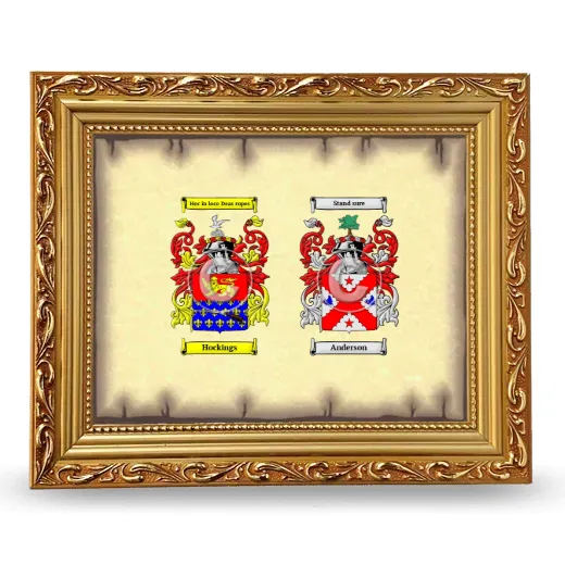 Anniversary Framed - Gold