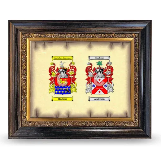 Anniversary Framed - Heirloom