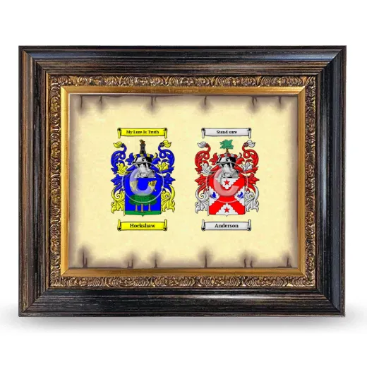 Anniversary Framed - Heirloom