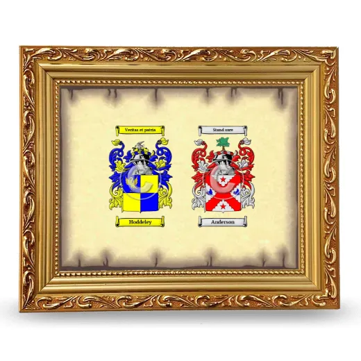 Anniversary Framed - Gold