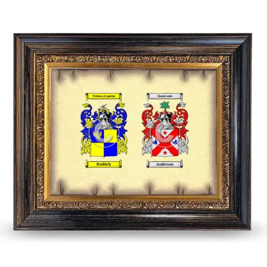 Anniversary Framed - Heirloom