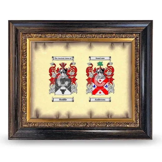 Anniversary Framed - Heirloom