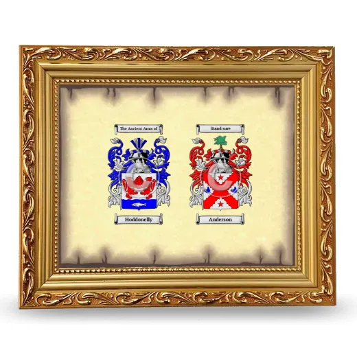 Anniversary Framed - Gold