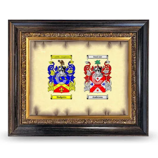 Anniversary Framed - Heirloom