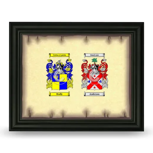 Anniversary Framed - Black