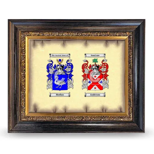 Anniversary Framed - Heirloom