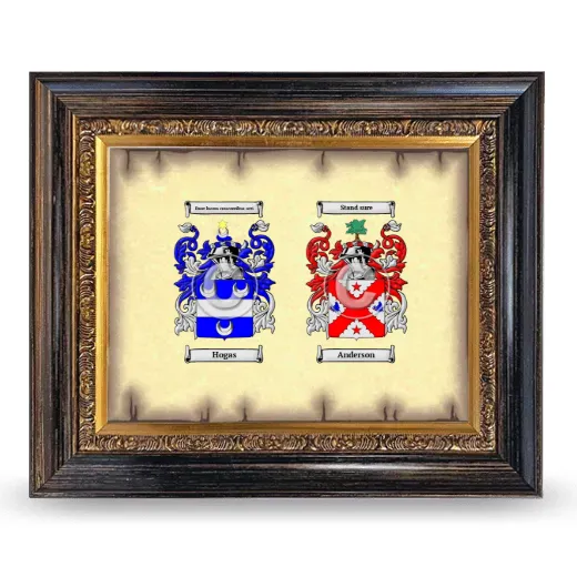 Anniversary Framed - Heirloom